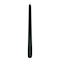 10&#x22; Black Taper Candle by Ashland&#xAE;